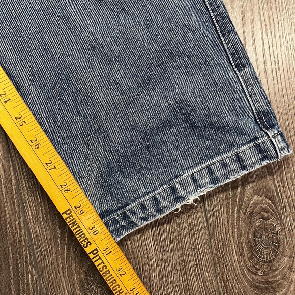 Vintage Airwalk Skate Baggy Blue Jeans 28 x 31 Skater Wide Leg Y2k Streetwear - Picture 8 of 9